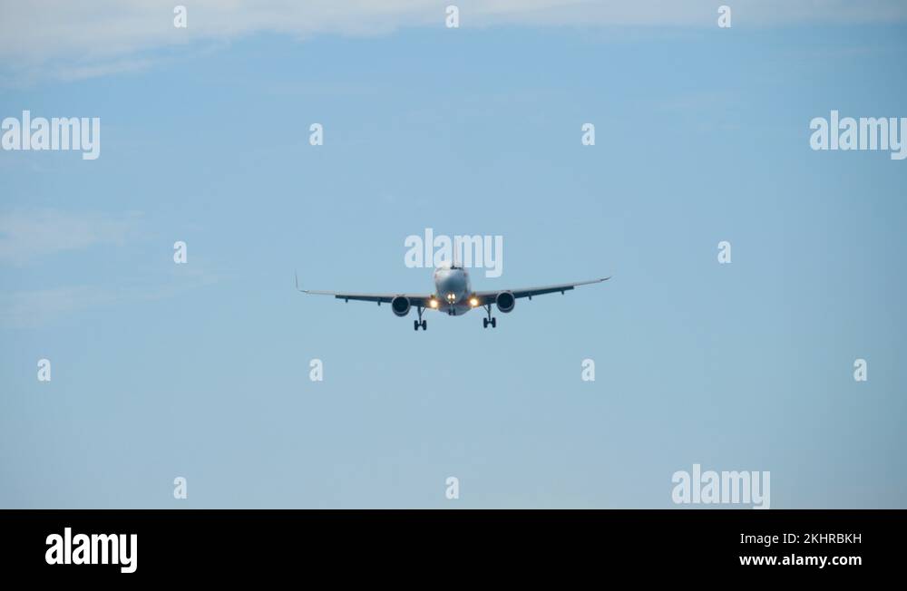 Airbus a320 landing in phuket Stock Videos & Footage - HD and 4K Video ...