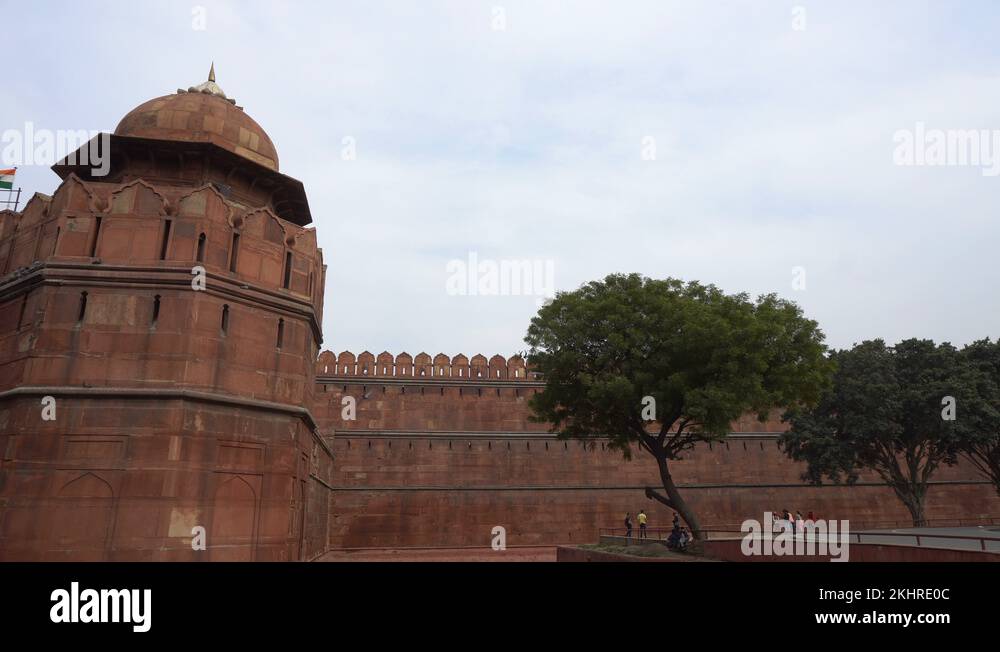 Ramparts Red Fort Delhi Stock Videos & Footage - Hd And 4k Video Clips 