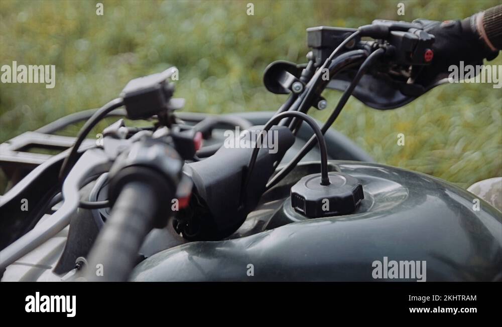 Quad bike engine detail Stock Videos & Footage HD and 4K Video Clips