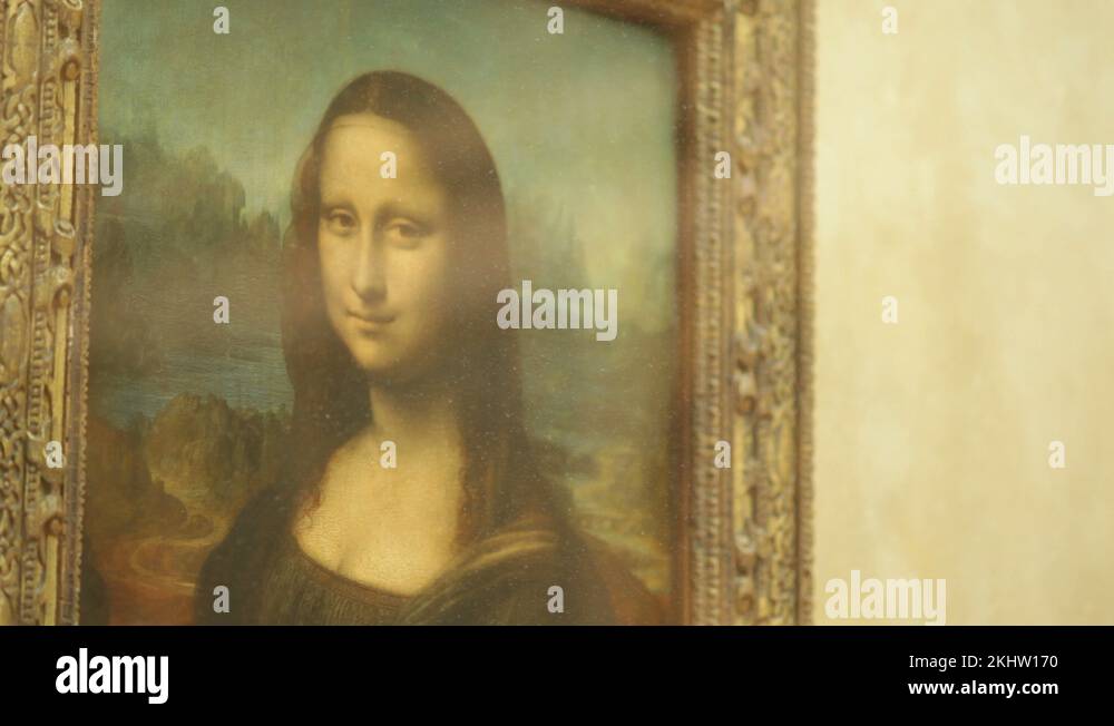 Mona lisa painting Stock Videos & Footage - HD and 4K Video Clips - Alamy