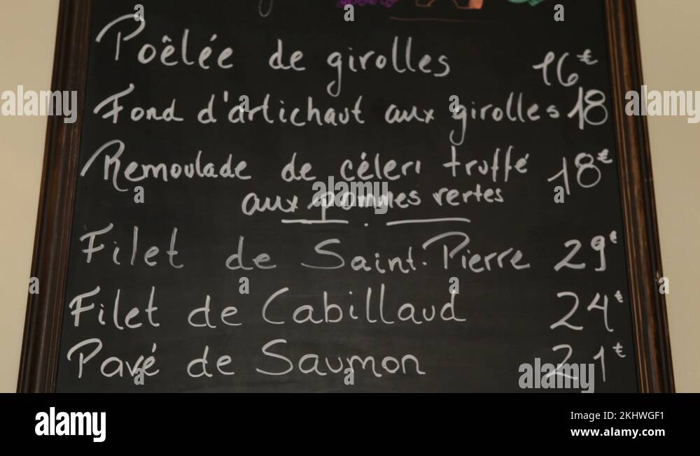 Restaurant menu with knife Stock Videos & Footage HD and 4K Video Clips Alamy