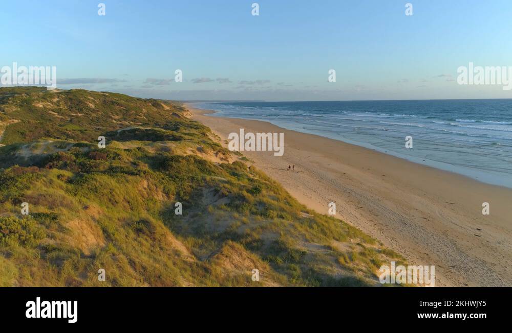 Long beach landscape scenic location Stock Videos & Footage HD and 4K