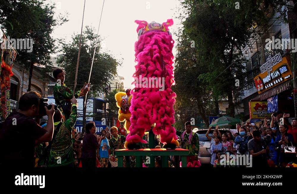 chinese new year in phnom penh