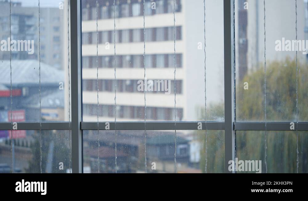 Close up rear window back view building Stock Videos & Footage HD and