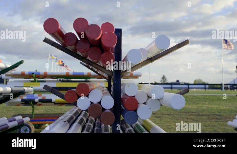 Horse jumping rails Stock Videos & Footage HD and 4K Video Clips Alamy