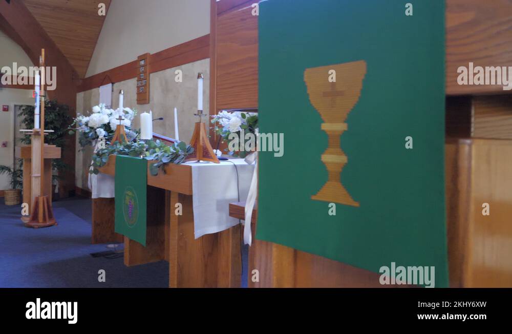 Lutheran church altar Stock Videos & Footage HD and 4K Video Clips