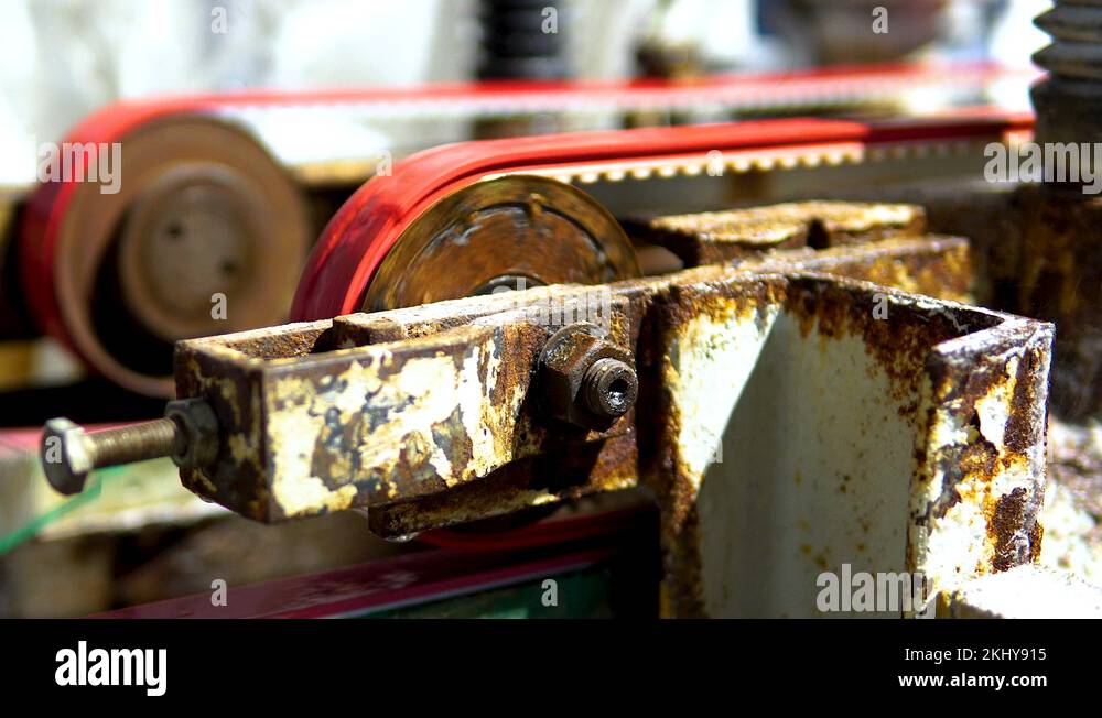 Pulleybelt Stock Videos & Footage HD and 4K Video Clips Alamy