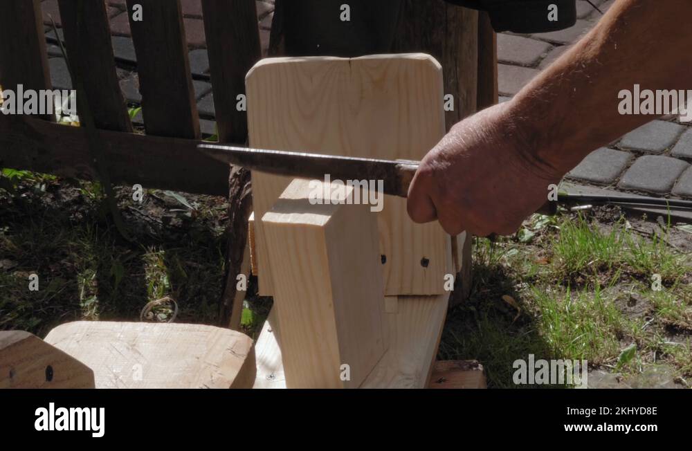 Large Block Of Wood