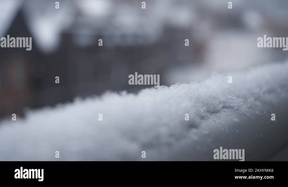 Snow on railing Stock Videos & Footage - HD and 4K Video Clips - Alamy