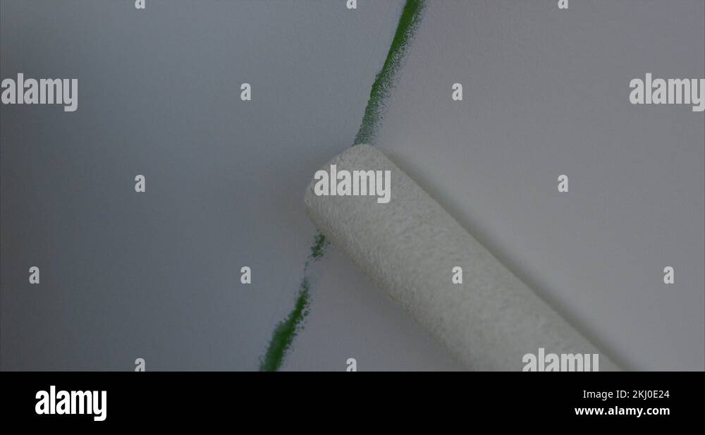 Paint roller edge Stock Videos & Footage HD and 4K Video Clips Alamy
