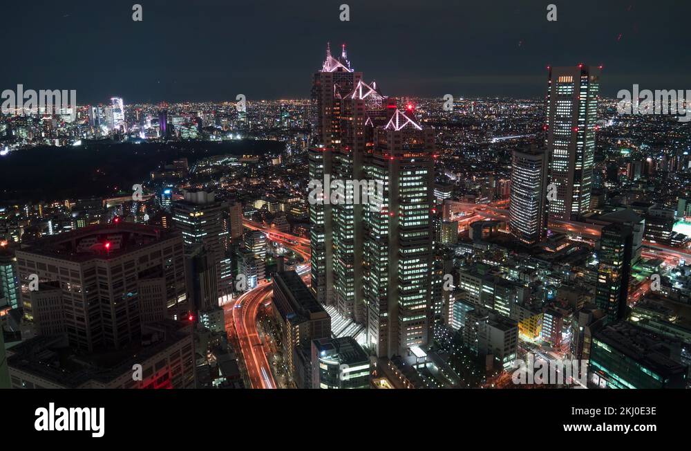 Tokyo Time-Lapse 4K 