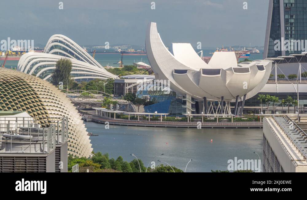 Bayfront science park Stock Videos & Footage HD and 4K Video Clips
