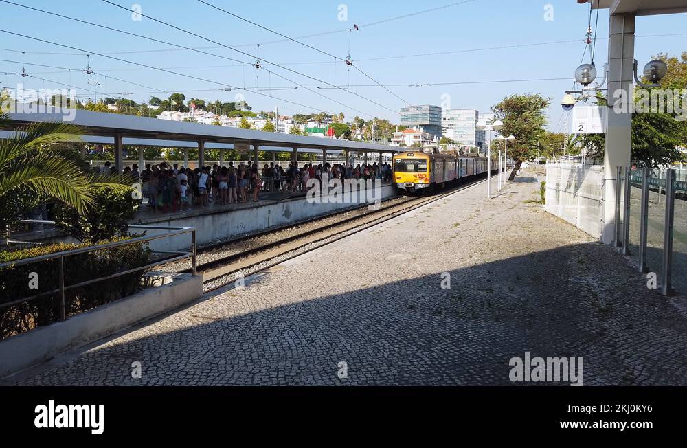 Cascais lisbon train Stock Videos & Footage HD and 4K Video Clips Alamy