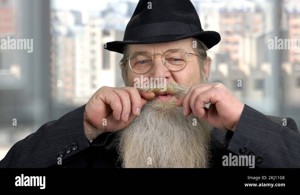 Moustache old man Stock Videos & Footage - HD and 4K Video Clips - Alamy
