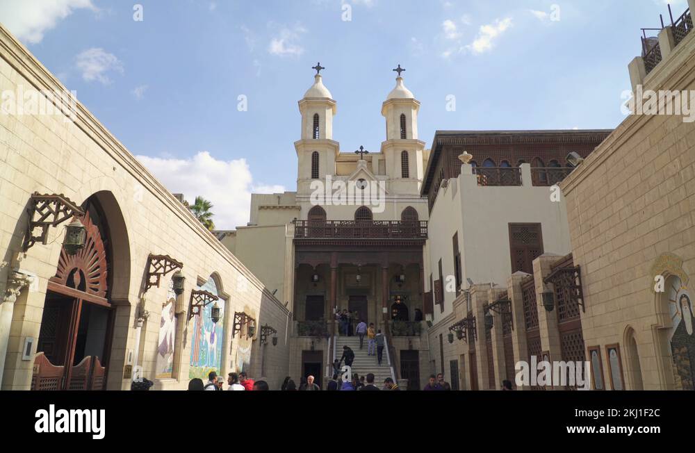 Hanging church coptic cairo cairo Stock Videos & Footage - HD and 4K ...