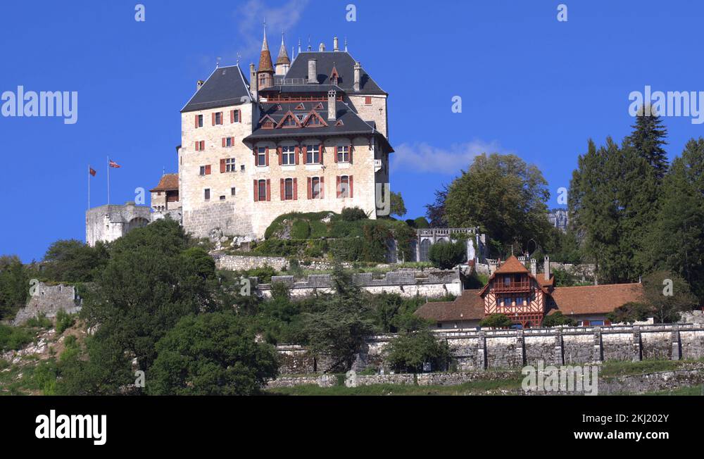 Chateau de menthon Stock Videos & Footage - HD and 4K Video Clips - Alamy