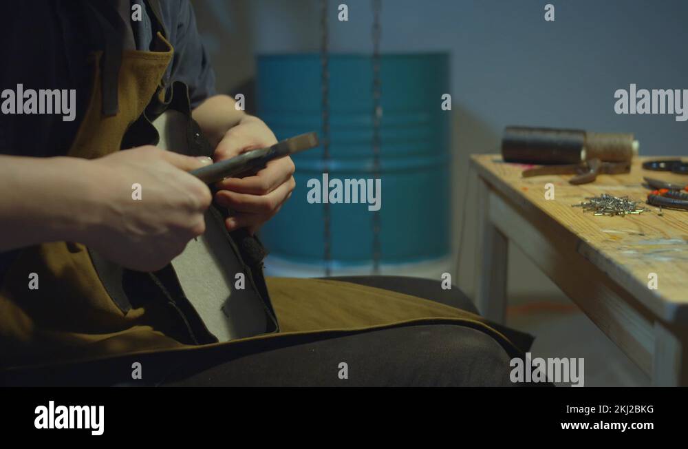 Shoe with rivets Stock Videos & Footage HD and 4K Video Clips Alamy