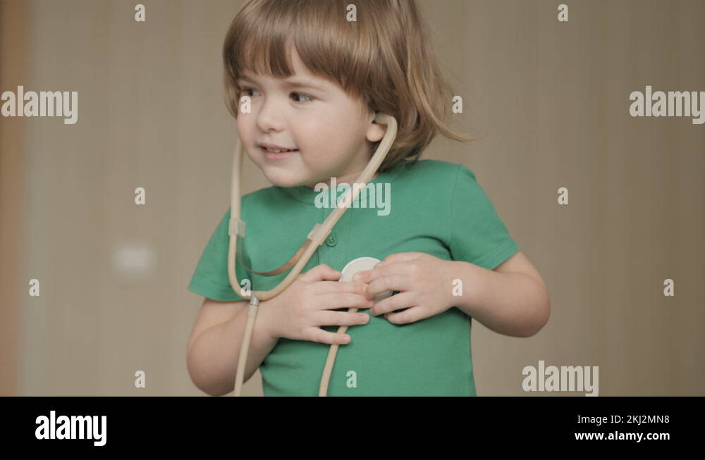Toy stethoscope girl child smiling Stock Videos & Footage HD and 4K Video Clips Alamy