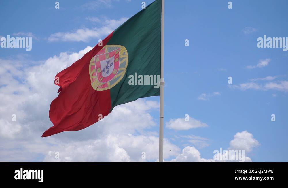2,100+ Portugal Flag Stock Videos and Royalty-Free Footage - iStock   Portugal flag vector, Portugal flag on face, Portugal flag white background