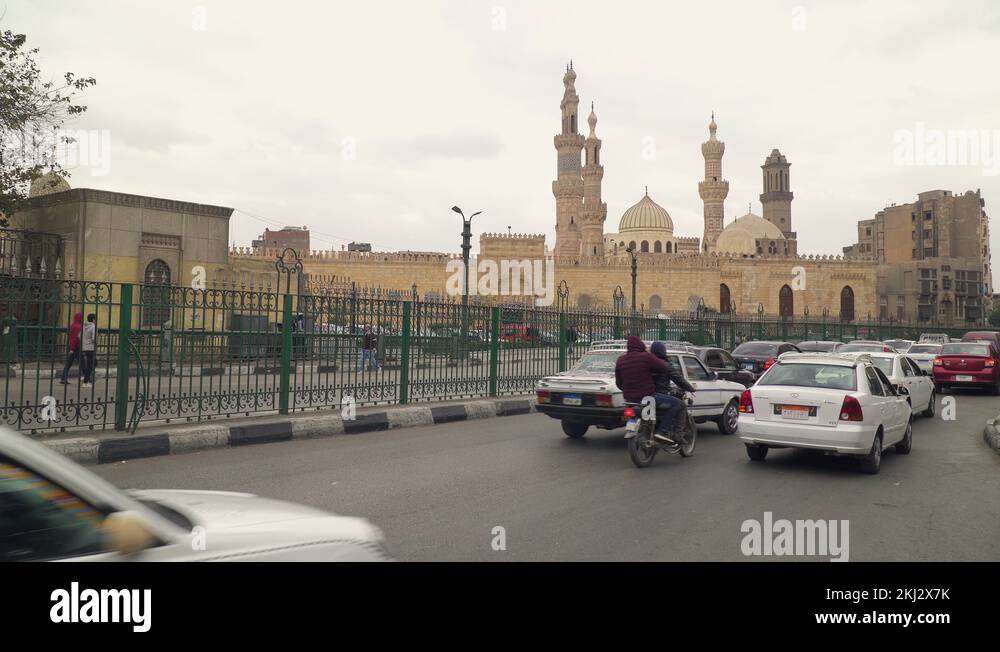 Al azhar street city of cairo Stock Videos & Footage - HD and 4K Video ...