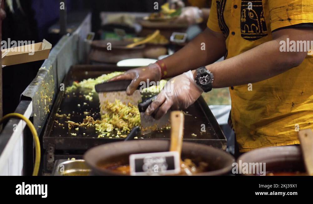 Indian streetfood stall Stock Videos & Footage - HD and 4K Video Clips