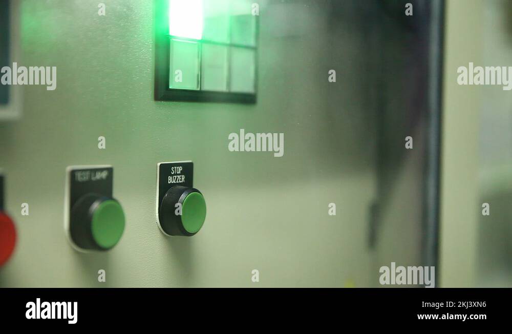 Three button in control box of electric energy storage pot from solar ...