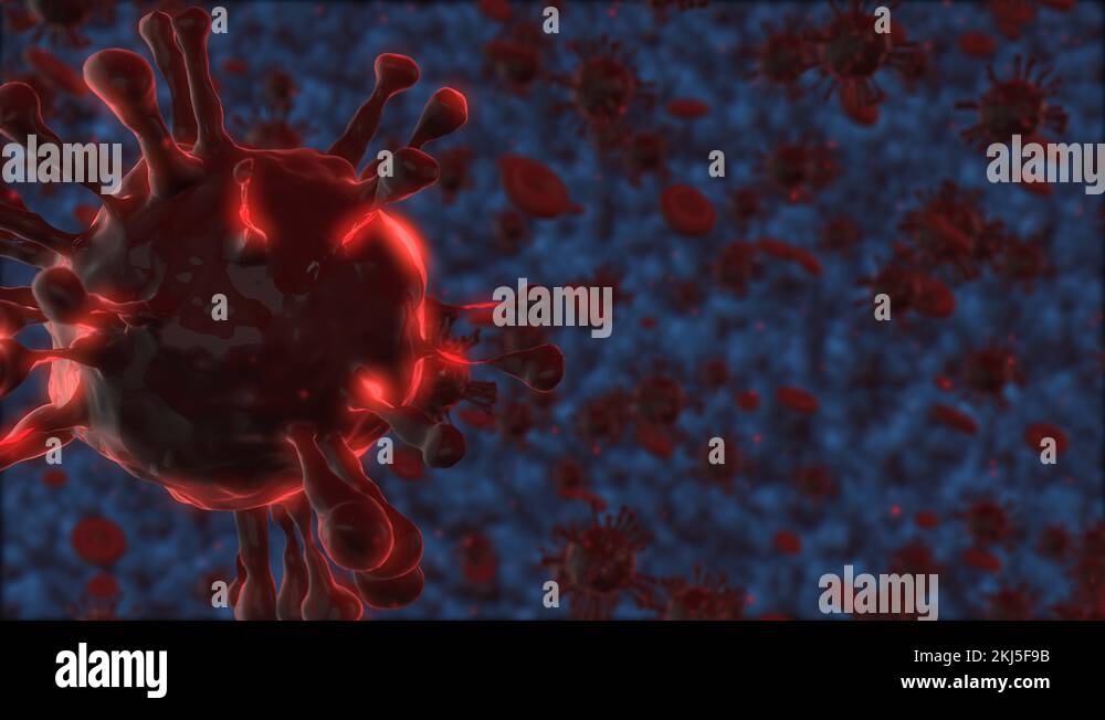Red blood cells and virus Stock Videos & Footage - HD and 4K Video ...