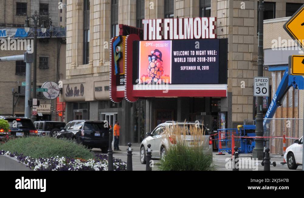 The fillmore theatre Stock Videos & Footage - HD and 4K Video Clips - Alamy