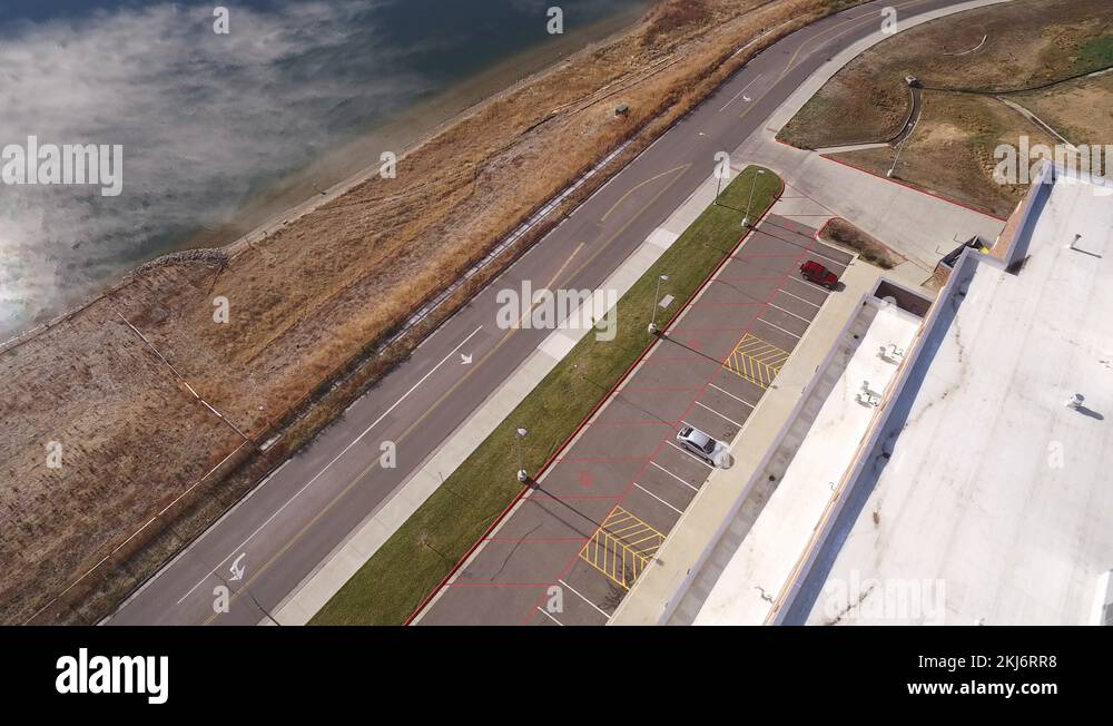 WESTMINSTER COLORADO2016 BirdsEye View Of Building Car Park And