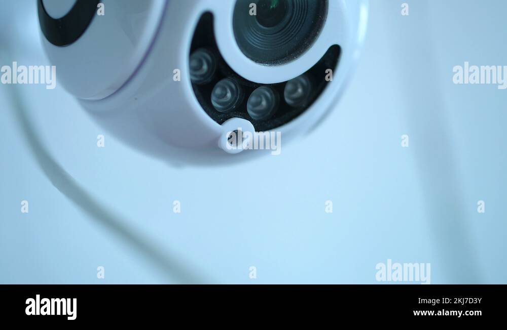 Cctv camera security surveillance big brother cctv Stock Videos