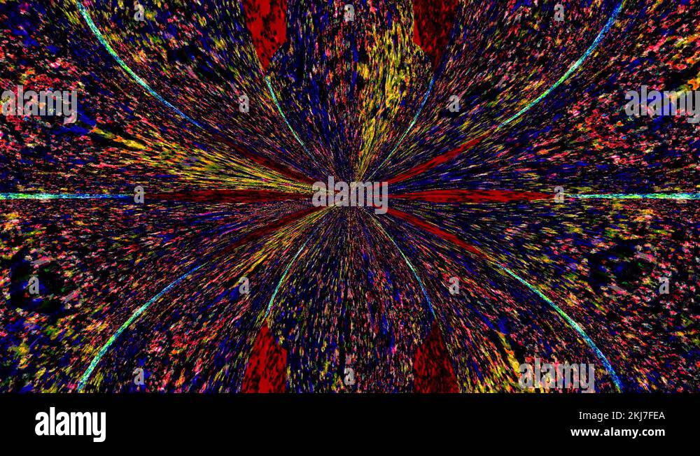 glitch overlay screen defect flicker effect Stock Video Footage Alamy