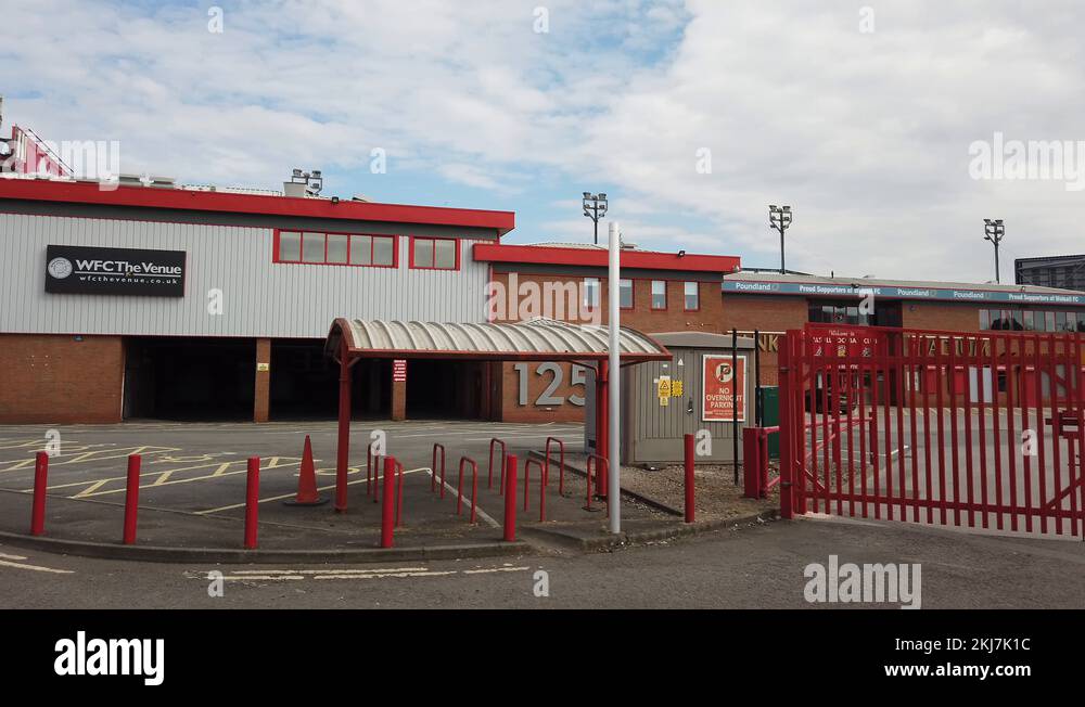 Walsall football club stadium Stock Videos & Footage HD and 4K Video