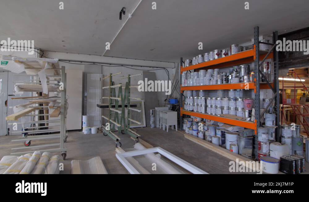 Paint warehouse Stock Videos & Footage HD and 4K Video Clips Alamy