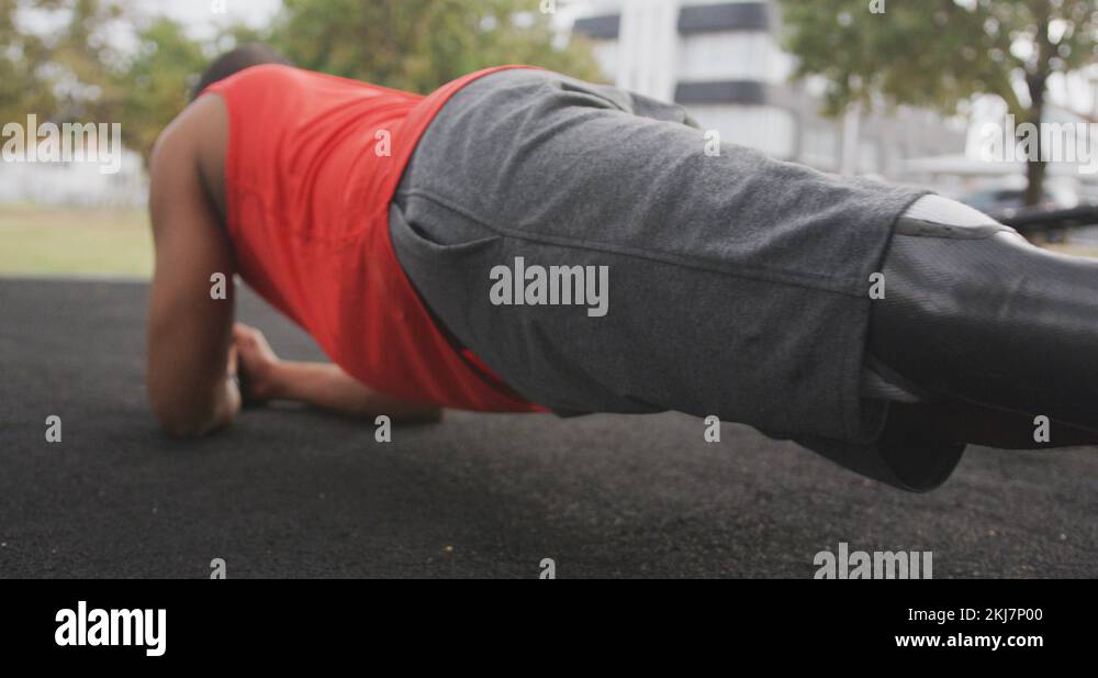 Side view man with prosthetic leg cladding Stock Video Footage - Alamy