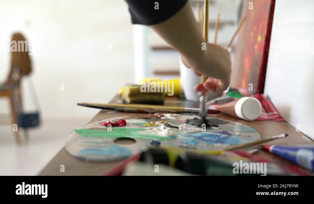 Black and white mixing Stock Videos & Footage - HD and 4K Video Clips