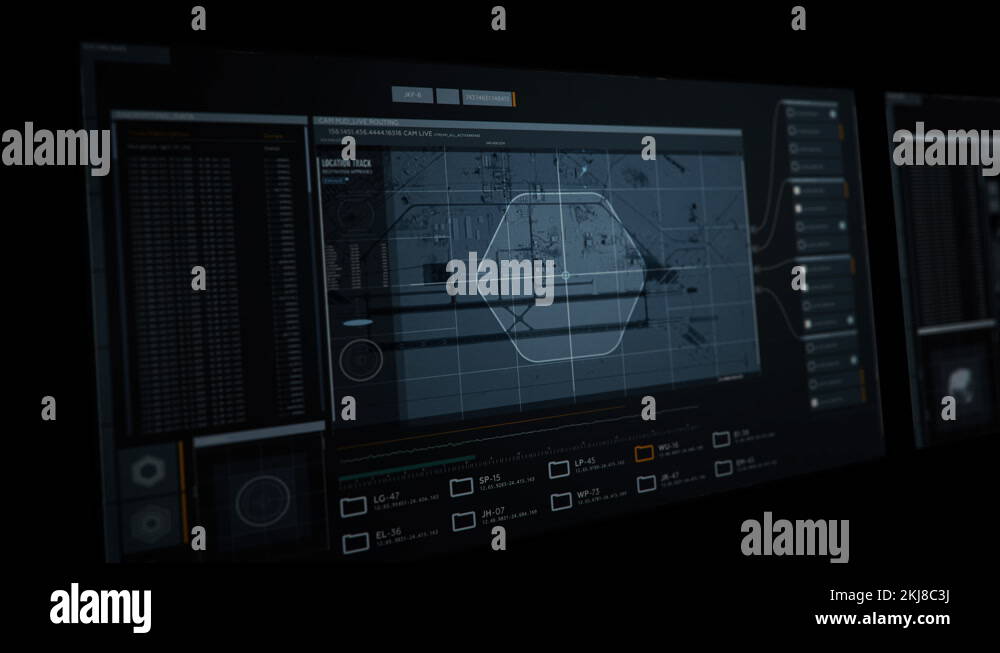 Satellite Camera Found Ahmad alJaber Air Base in Kuwait. Location