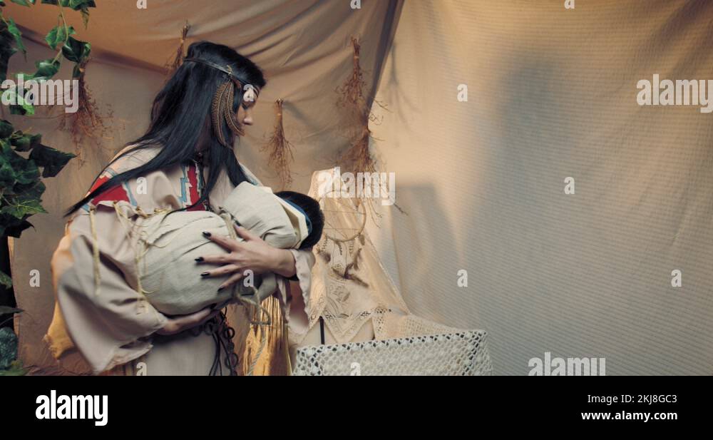 Traditional native american child Stock Videos & Footage - HD and 4K ...