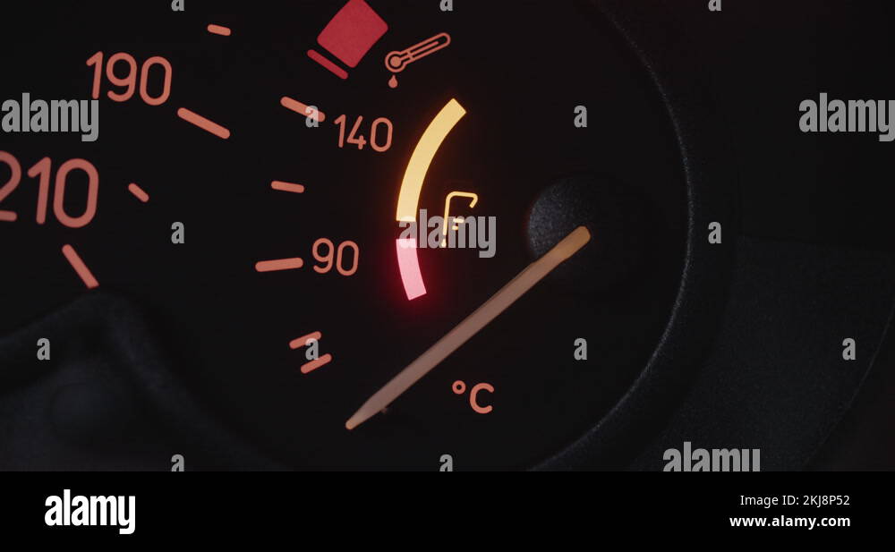 Car temperature gauge Stock Videos & Footage HD and 4K Video Clips