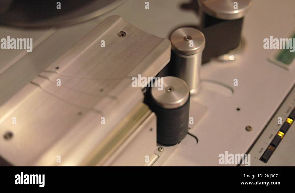 Analog reel to reel tape recorder Stock Videos & Footage HD and 4K