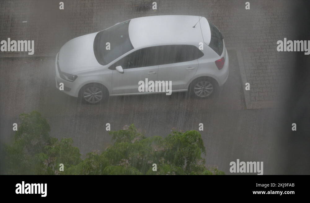 Car parked under the rain Stock Videos & Footage - HD and 4K Video ...