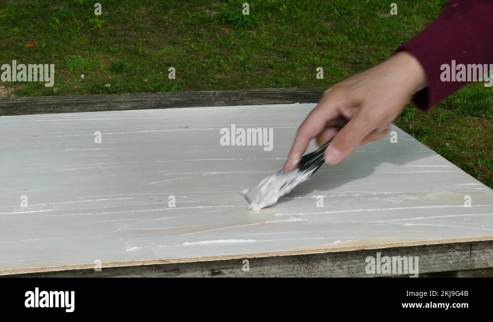 Applying plywood Stock Videos & Footage HD and 4K Video Clips Alamy
