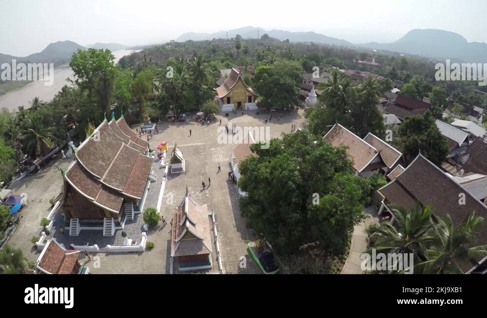 Luang prabang temples Stock Videos & Footage - HD and 4K Video Clips ...