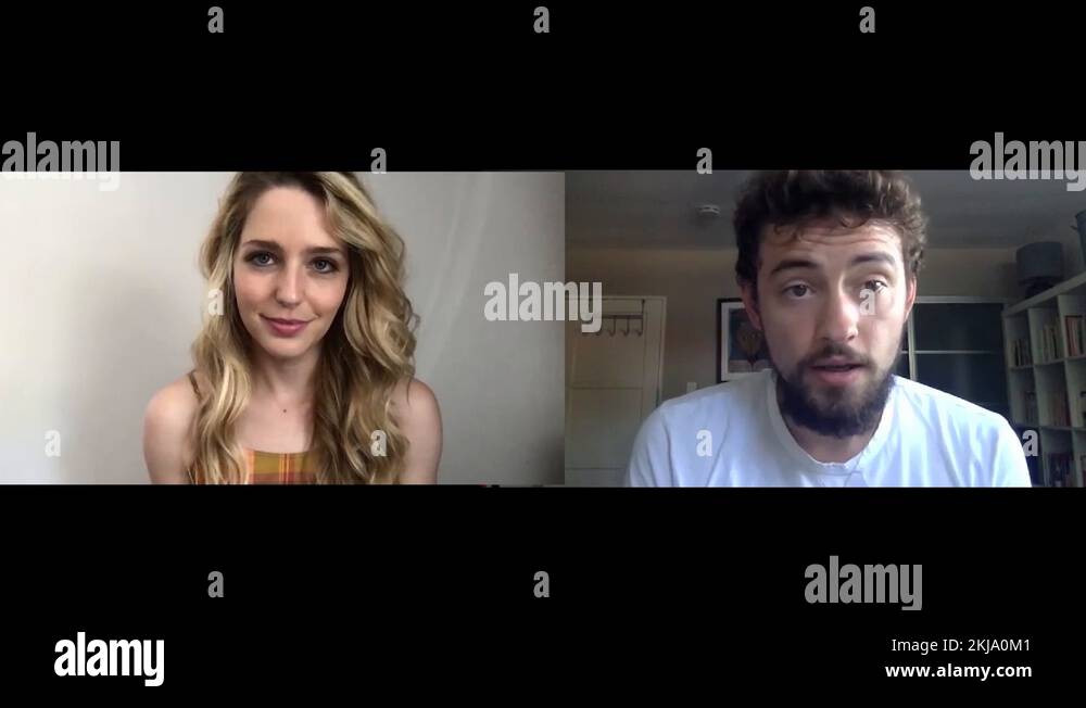 Jessica Rothe and Josh Whitehouse talking about new movie 'Valley Girl ...