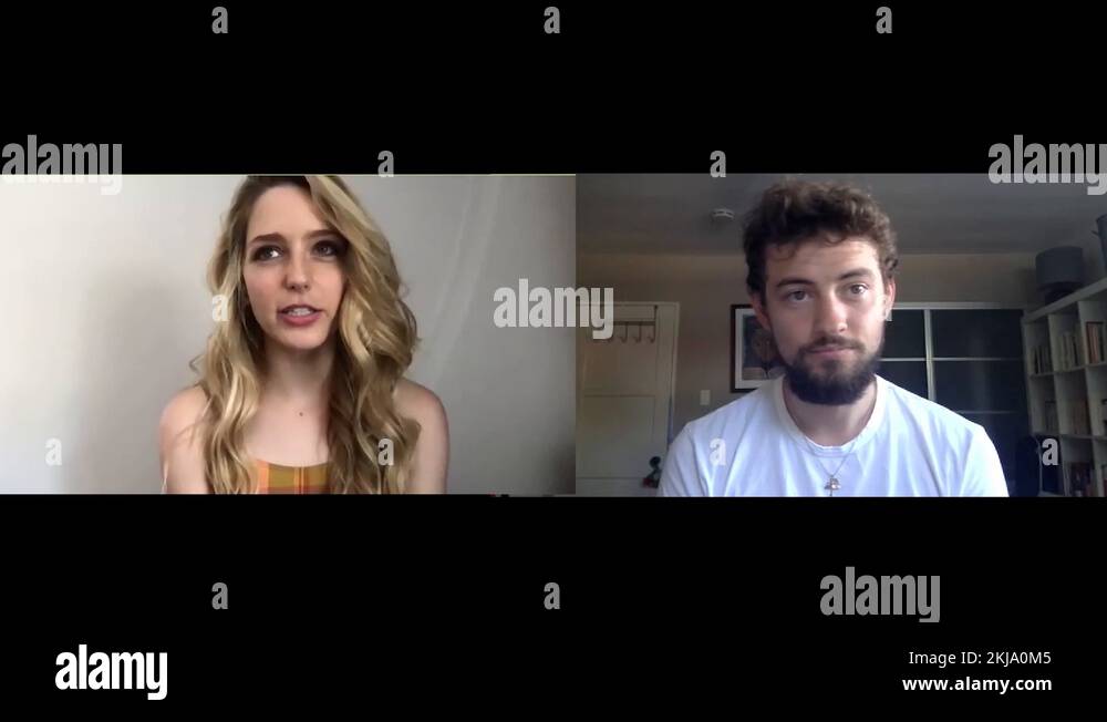 Jessica Rothe and Josh Whitehouse talking about new movie 'Valley Girl ...