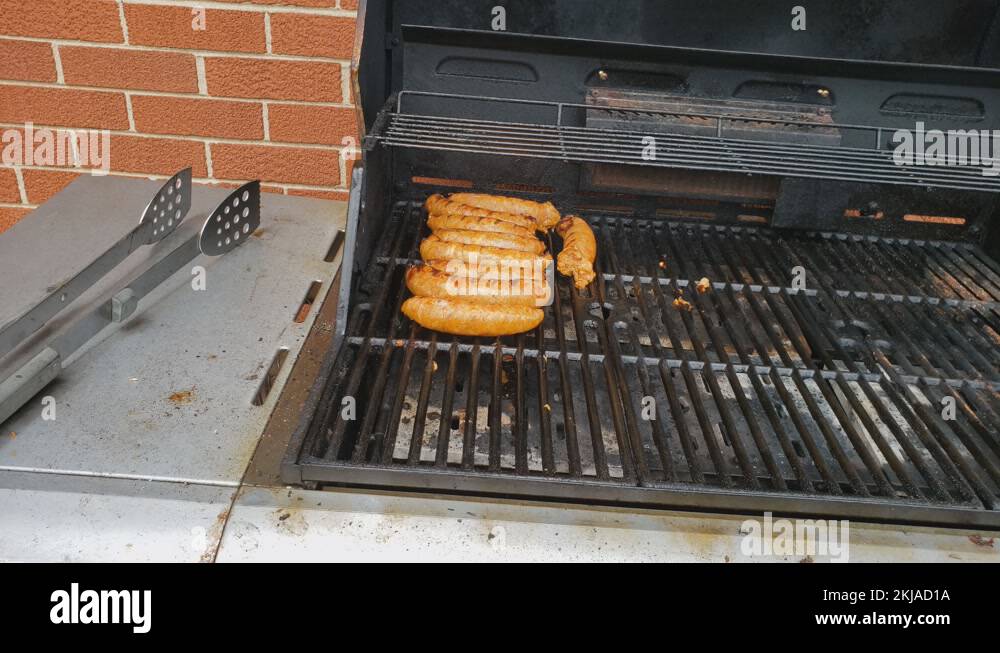 Barbecue with gas grill Stock Videos & Footage HD and 4K Video Clips