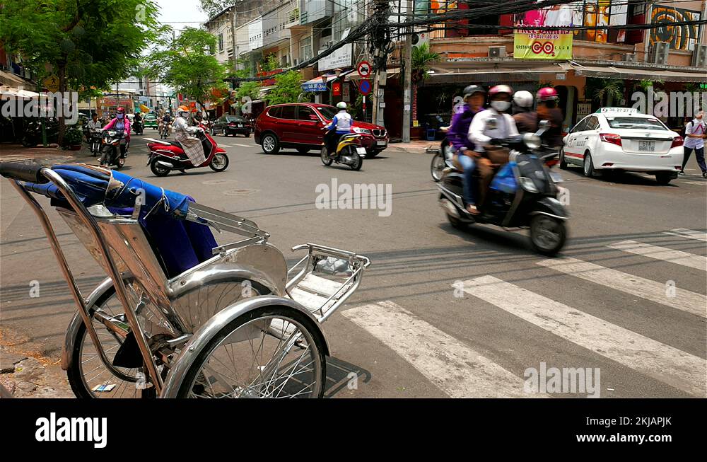 Ho chi minh rickshaw Stock Videos & Footage - HD and 4K Video Clips - Alamy
