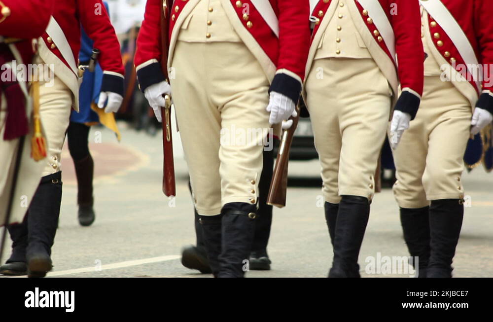 Redcoat uniform Stock Videos & Footage HD and 4K Video Clips Alamy