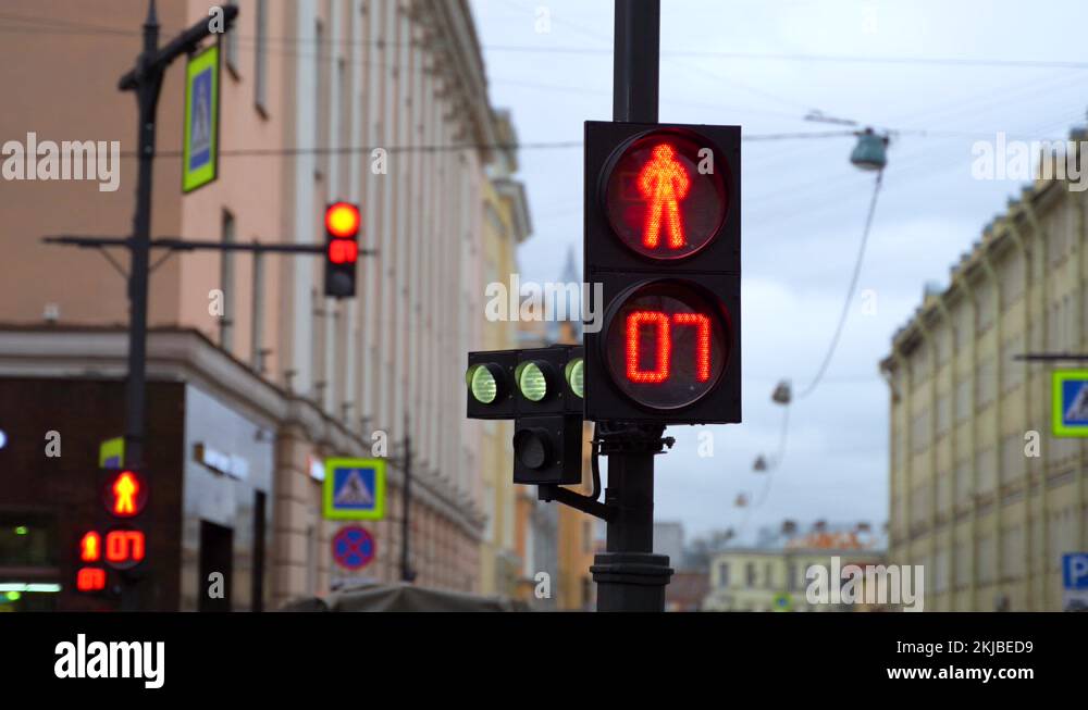 Pedestrian go sign Stock Videos & Footage - HD and 4K Video Clips - Alamy