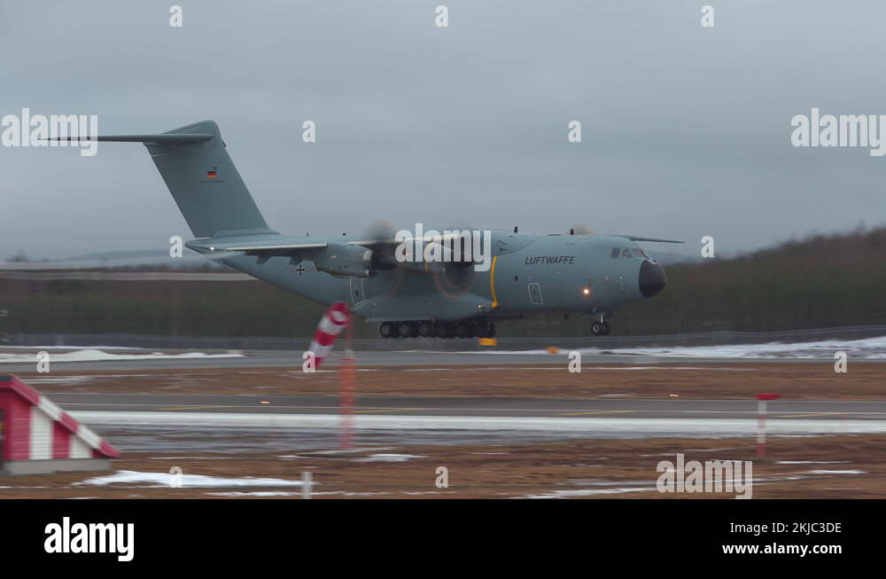 Aeroplane transportation landing runway motion Stock Videos & Footage ...