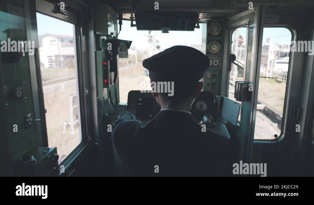 Train driver in uniform Stock Videos & Footage - HD and 4K Video Clips ...